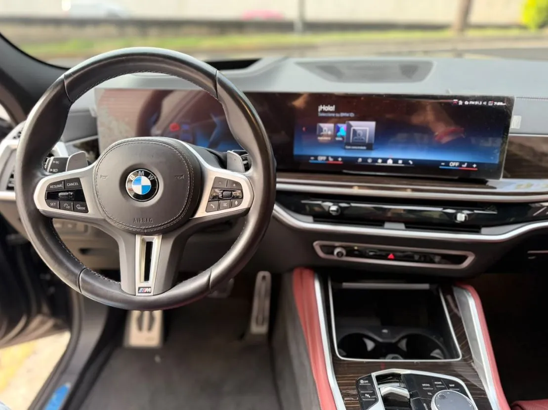 BMW X6 M60I TWINPOWER TURBO MILD HYBRID 2025