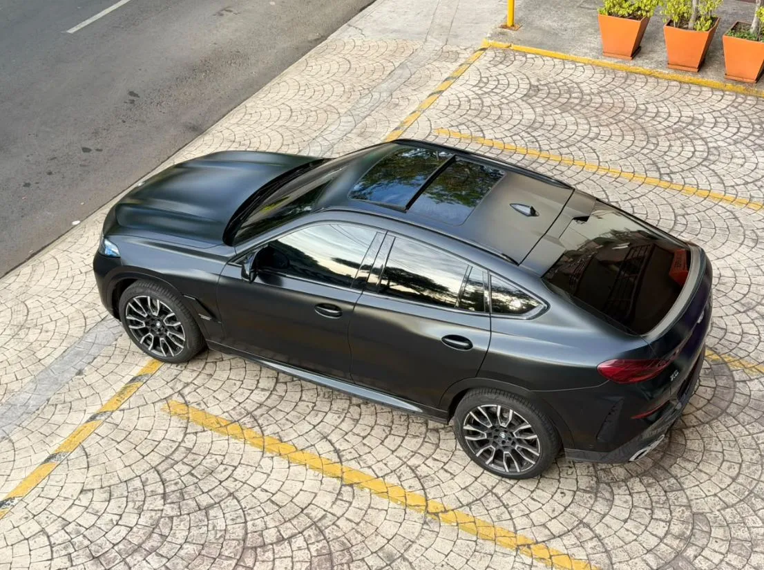 BMW X6 M60I TWINPOWER TURBO MILD HYBRID 2025