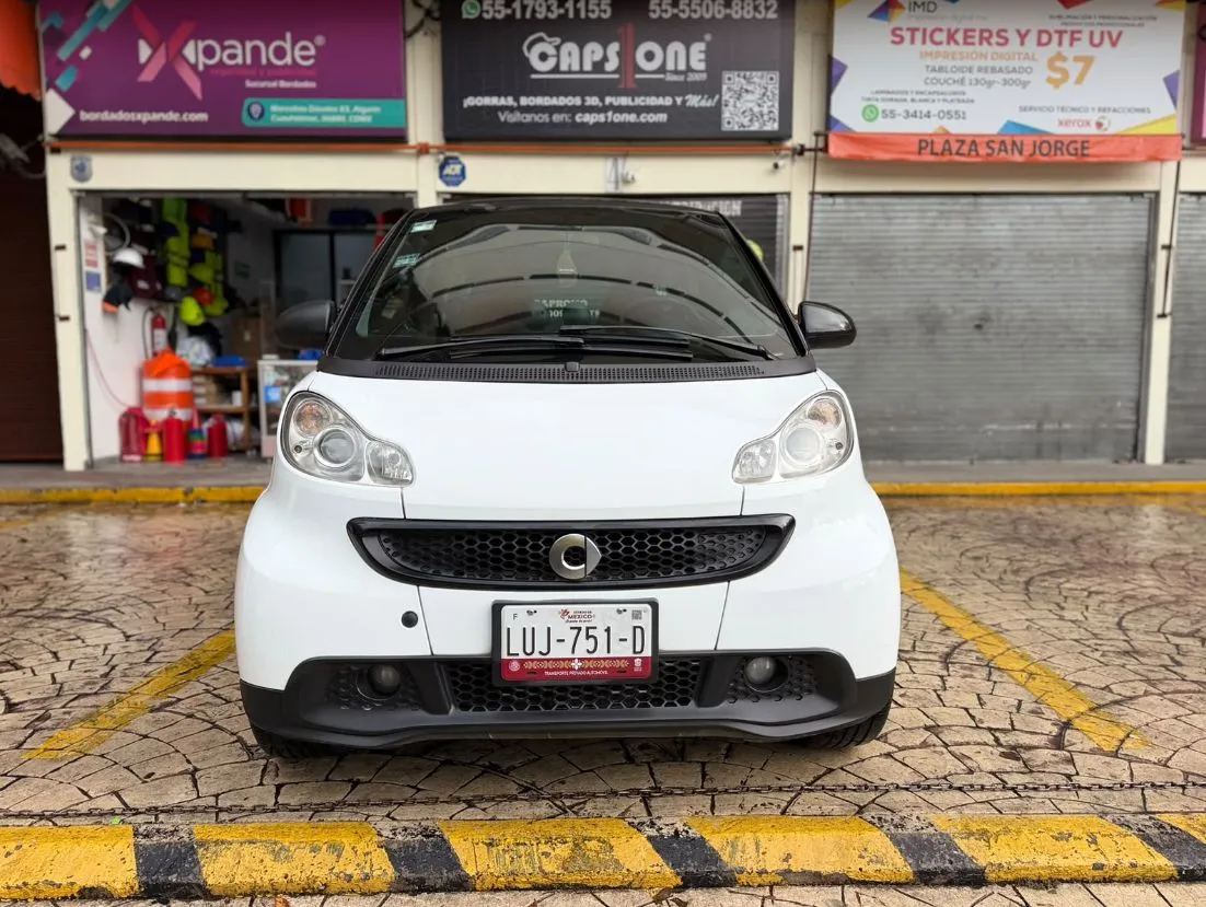 SMART FORTWO COUPÉ MHD 2013