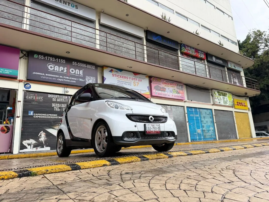 SMART FORTWO COUPÉ MHD 2013