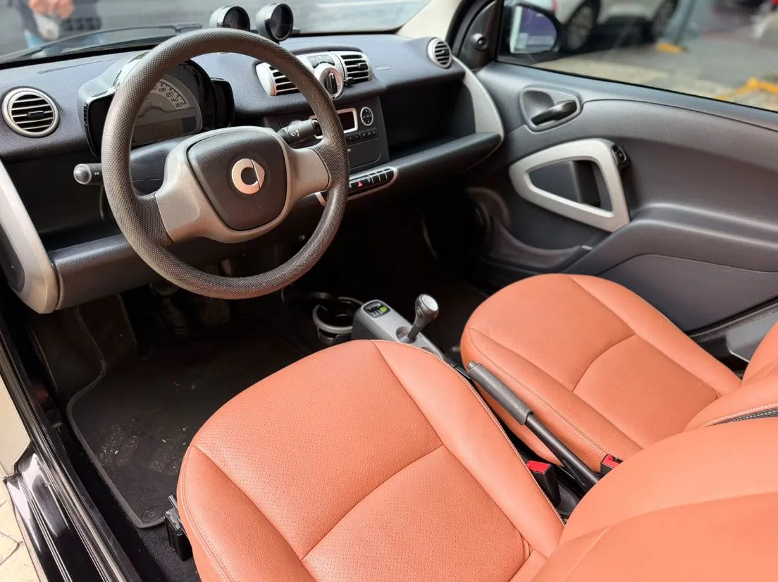 SMART FORTWO COUPÉ MHD 2013