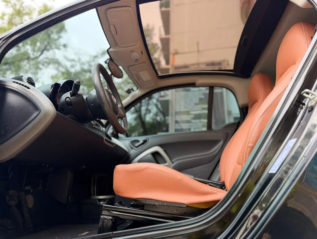 SMART FORTWO COUPÉ MHD 2013