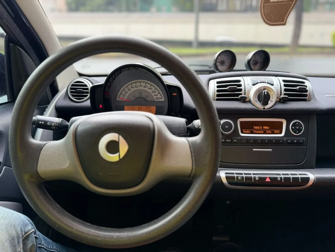 SMART FORTWO COUPÉ MHD 2013