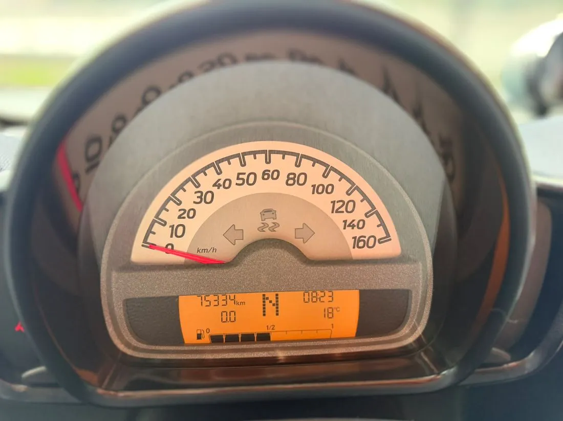 SMART FORTWO COUPÉ MHD 2013