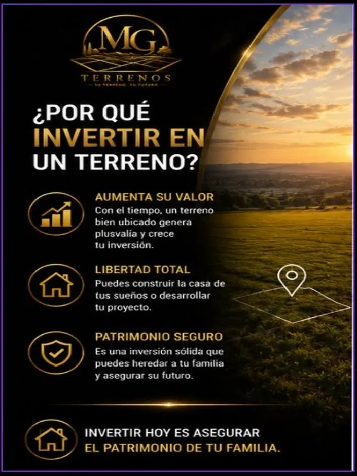 🏡 Construye el Proyecto de tus Sueños: Conoce las Etapas y Ubicaciones de MG Terrenos