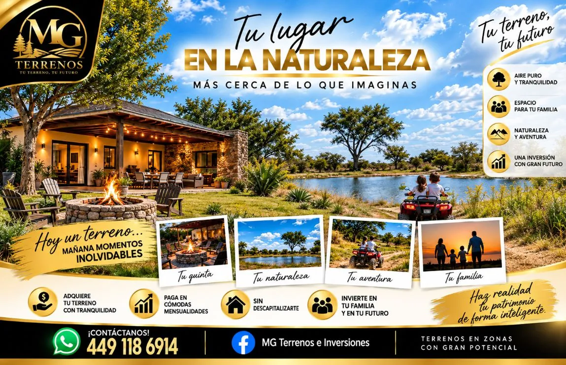 🔥 DESARROLLO EL SOYATAL: ¡TU INVERSIÓN INTELIGENTE EN AGUASCALIENTES! 📍🏡