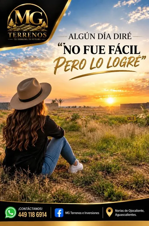 🌳 TERRENOS EN VENTA EN EL SOYATAL, AGUASCALIENTES | LOTES DESDE 188 M² | ENGANCHE $30,000