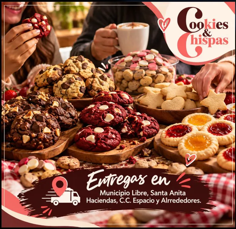 🍪 Galletas Artesanales a Granel | New York, Chokis, Polvorones, Mantequilla y Tartinas