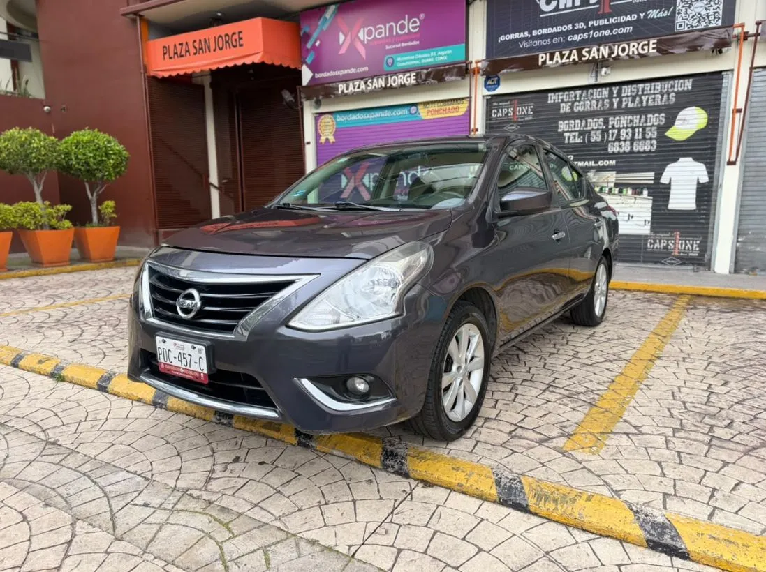 VERSA ADVANCE 2017 AUTOMÁTICO