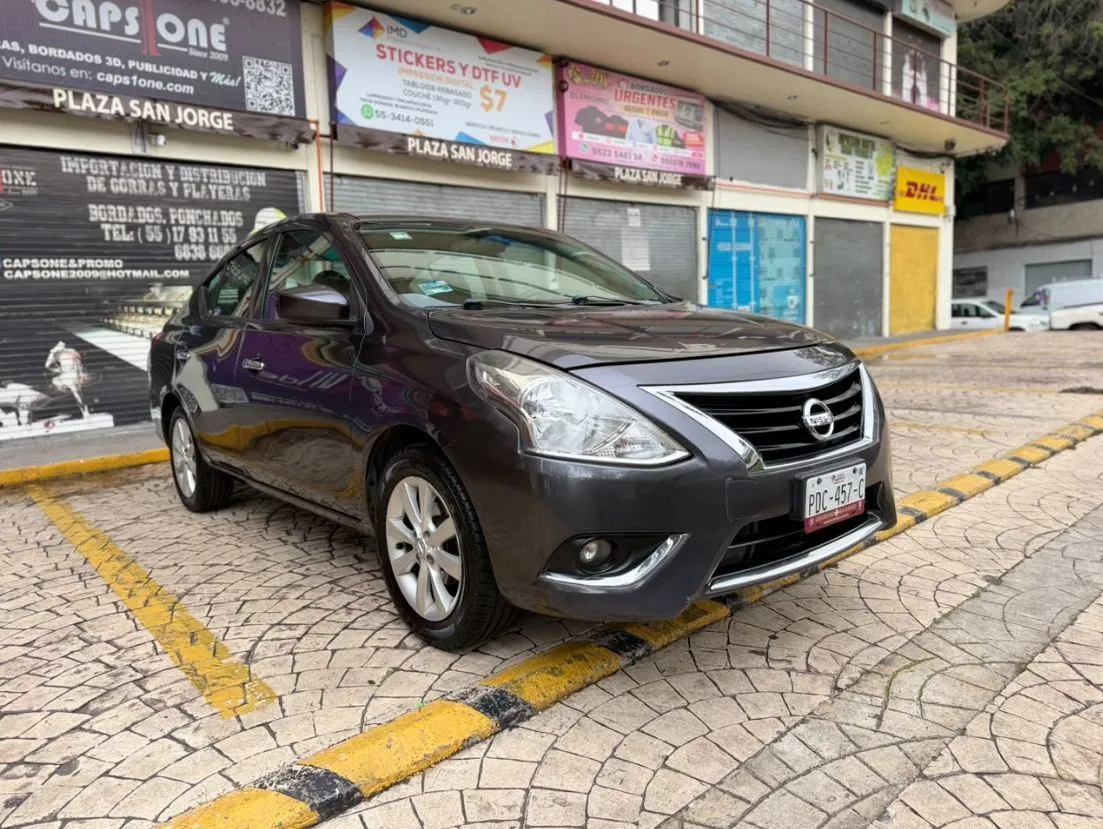 VERSA ADVANCE 2017 AUTOMÁTICO