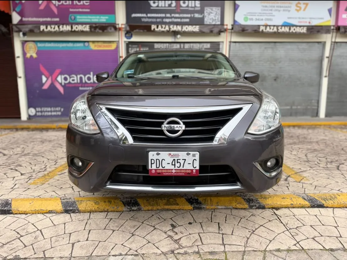 VERSA ADVANCE 2017 AUTOMÁTICO