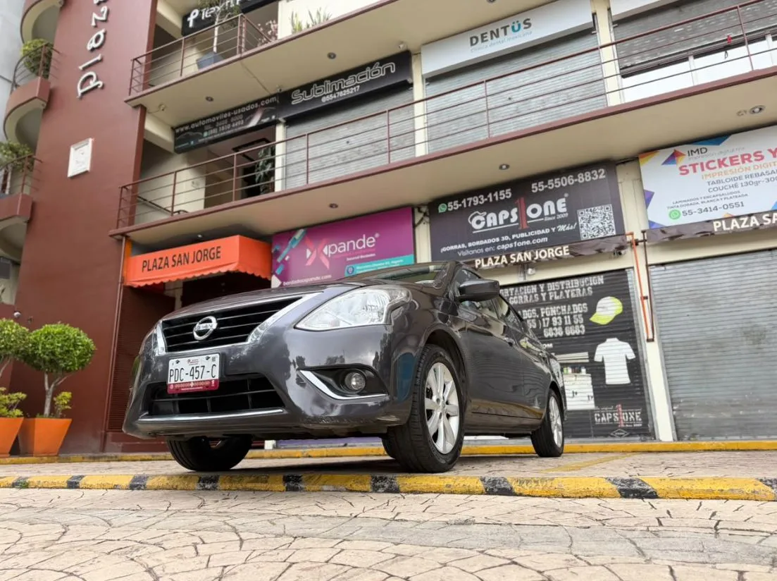 VERSA ADVANCE 2017 AUTOMÁTICO