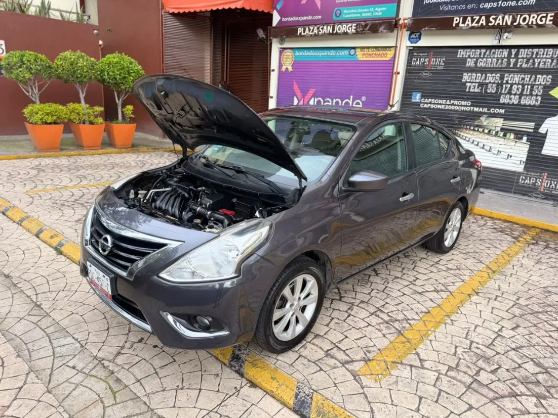 VERSA ADVANCE 2017 AUTOMÁTICO