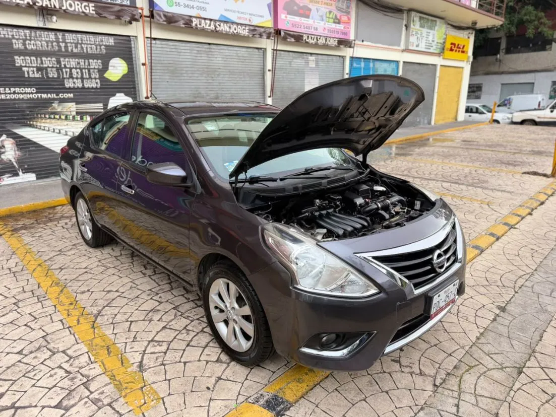 VERSA ADVANCE 2017 AUTOMÁTICO