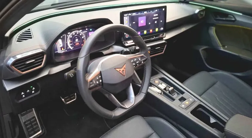 2️⃣0️⃣2️⃣4️⃣ 𝐂𝐮𝐩𝐫𝐚 𝐅𝐎𝐑𝐌𝐄𝐍𝐓𝐎𝐑 𝐕𝐙 (𝟯𝟭𝟬 𝗵𝗽) 𝐀𝐔𝐓 (Tracc.Integral 4Drive)