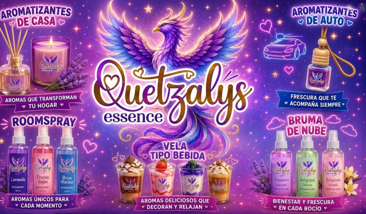 🌟 ¡NOS RENOVAMOS PARA TI! Bienvenido a Quetzalys Essence 💖 | Preventa Navideña, Recuerdos y MÁS 🎄✨