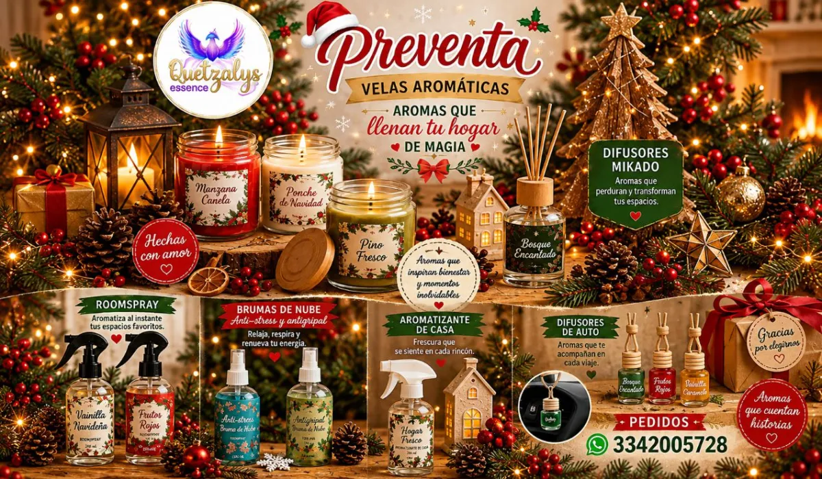 🌟 ¡NOS RENOVAMOS PARA TI! Bienvenido a Quetzalys Essence 💖 | Preventa Navideña, Recuerdos y MÁS 🎄✨