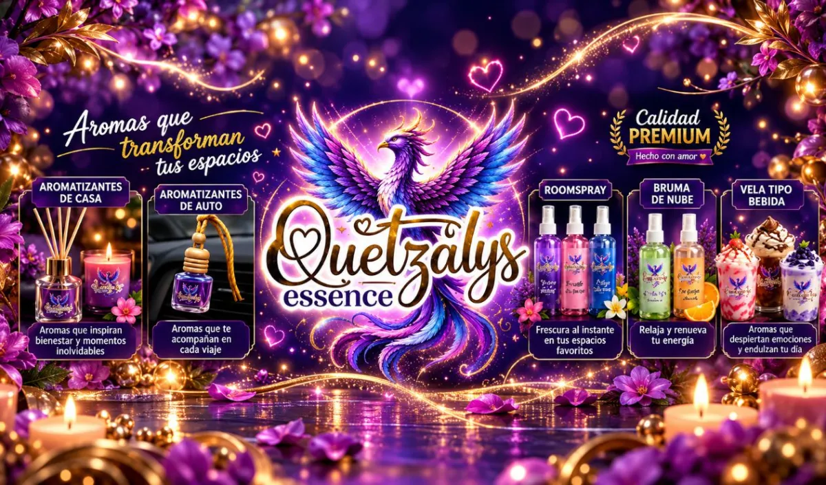 🌟 ¡NOS RENOVAMOS PARA TI! Bienvenido a Quetzalys Essence 💖 | Preventa Navideña, Recuerdos y MÁS 🎄✨