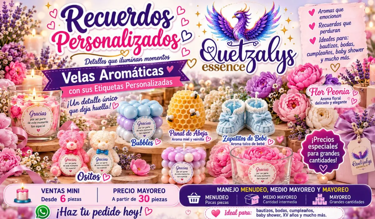 🌟 ¡NOS RENOVAMOS PARA TI! Bienvenido a Quetzalys Essence 💖 | Preventa Navideña, Recuerdos y MÁS 🎄✨