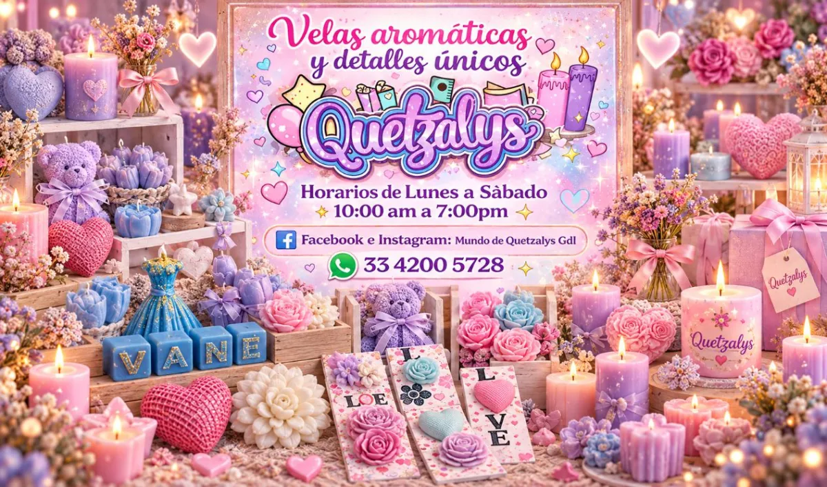 🌟 ¡NOS RENOVAMOS PARA TI! Bienvenido a Quetzalys Essence 💖 | Preventa Navideña, Recuerdos y MÁS 🎄✨