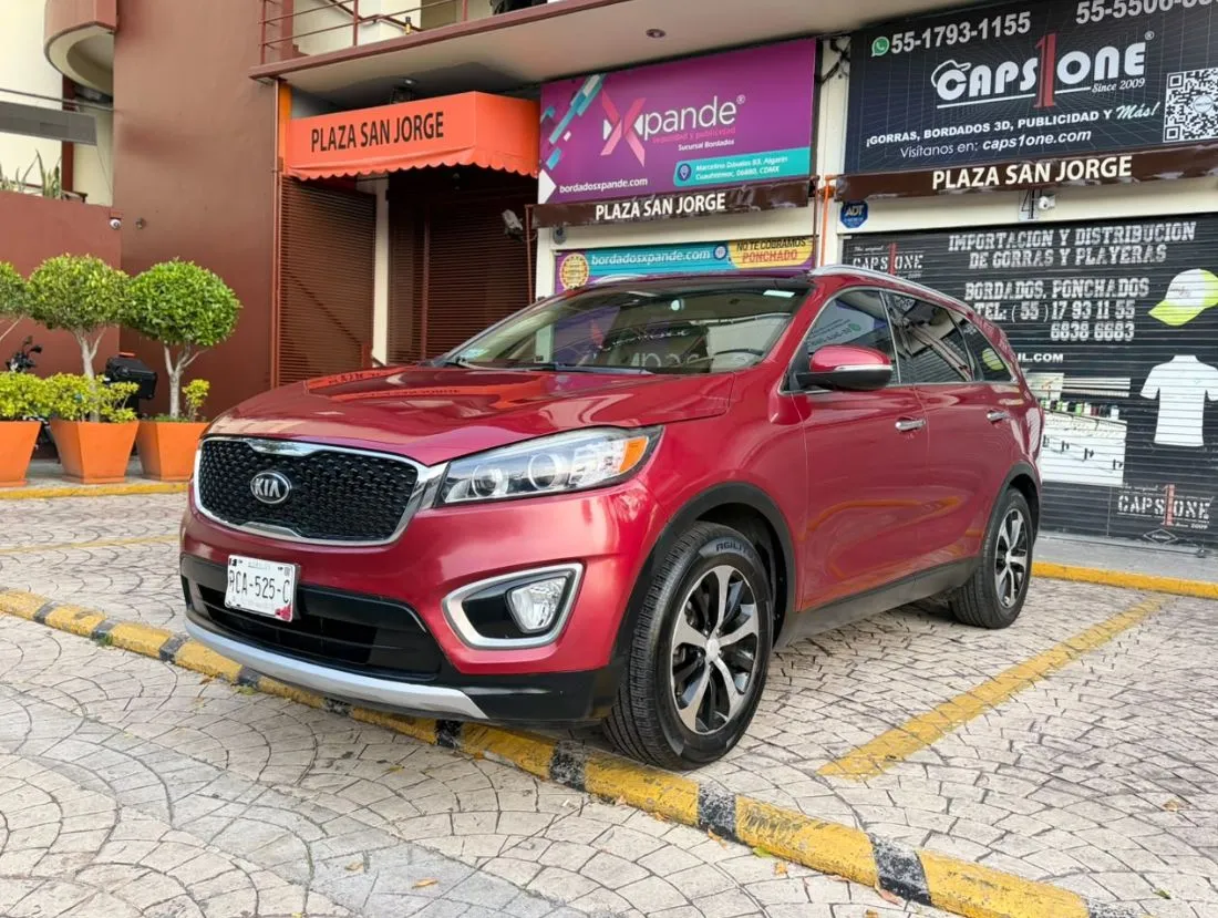 KIA SORENTO EX PACK 2016 (3 FILAS DE ASIENTOS)