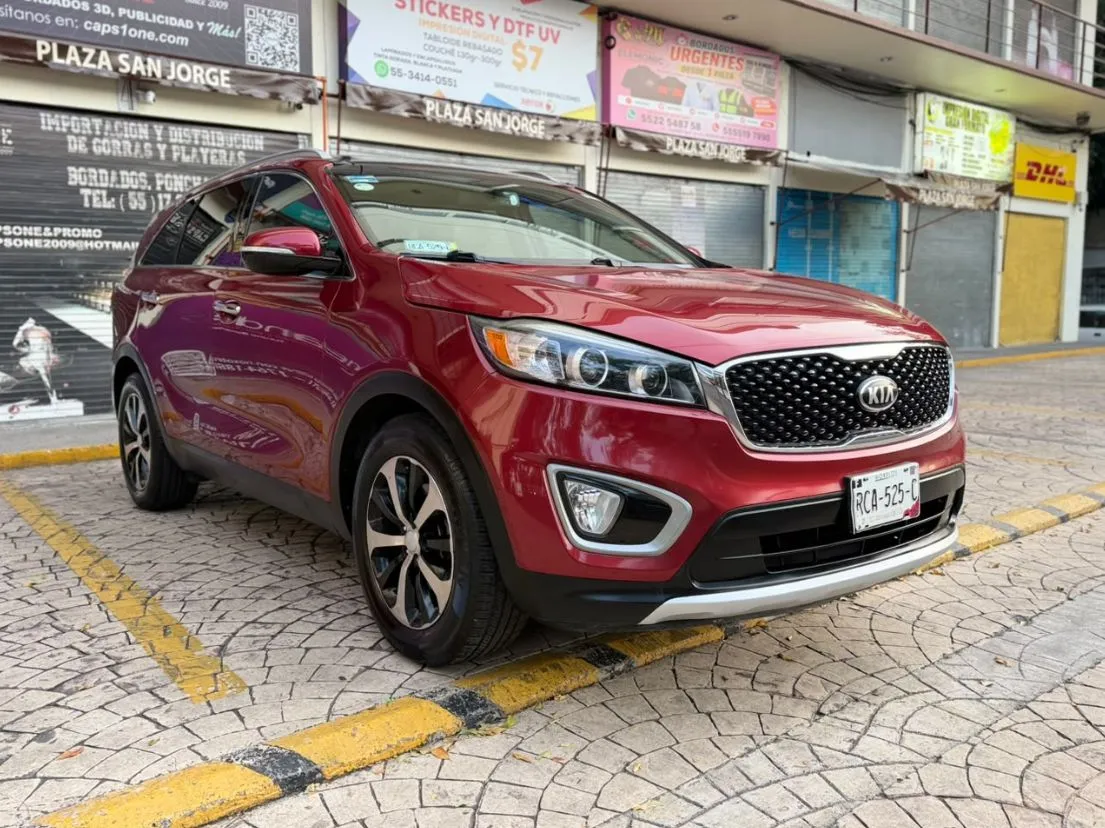 KIA SORENTO EX PACK 2016 (3 FILAS DE ASIENTOS)