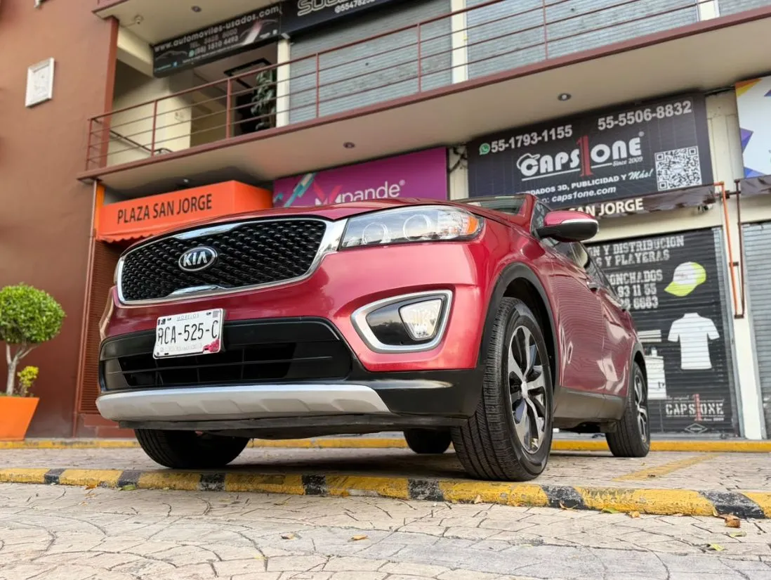 KIA SORENTO EX PACK 2016 (3 FILAS DE ASIENTOS)