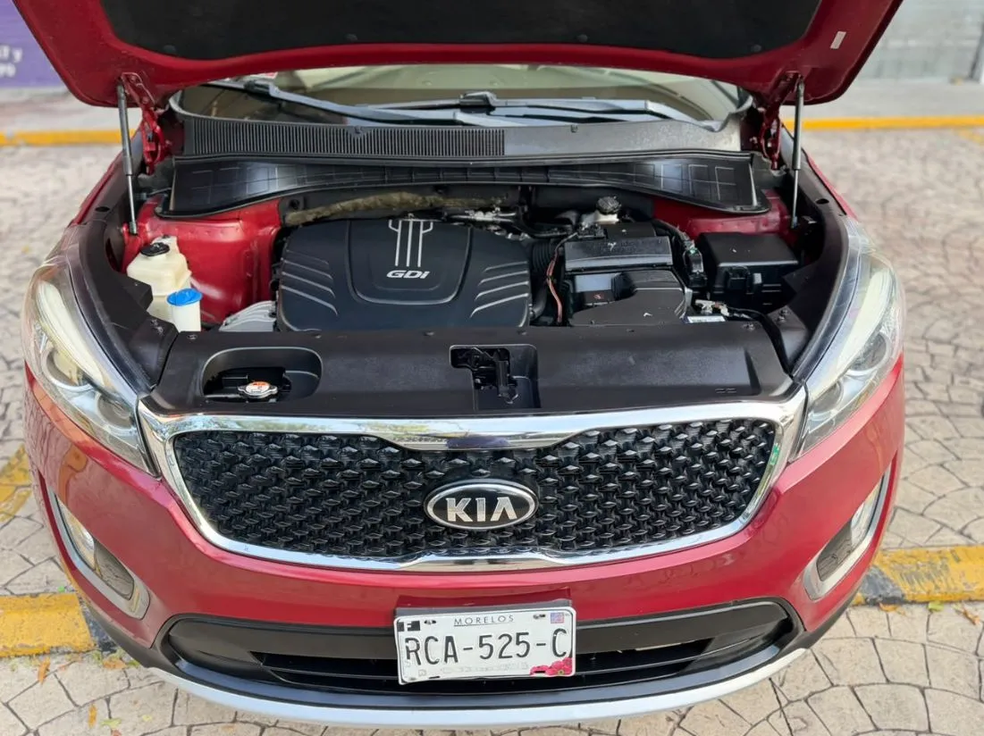 KIA SORENTO EX PACK 2016 (3 FILAS DE ASIENTOS)