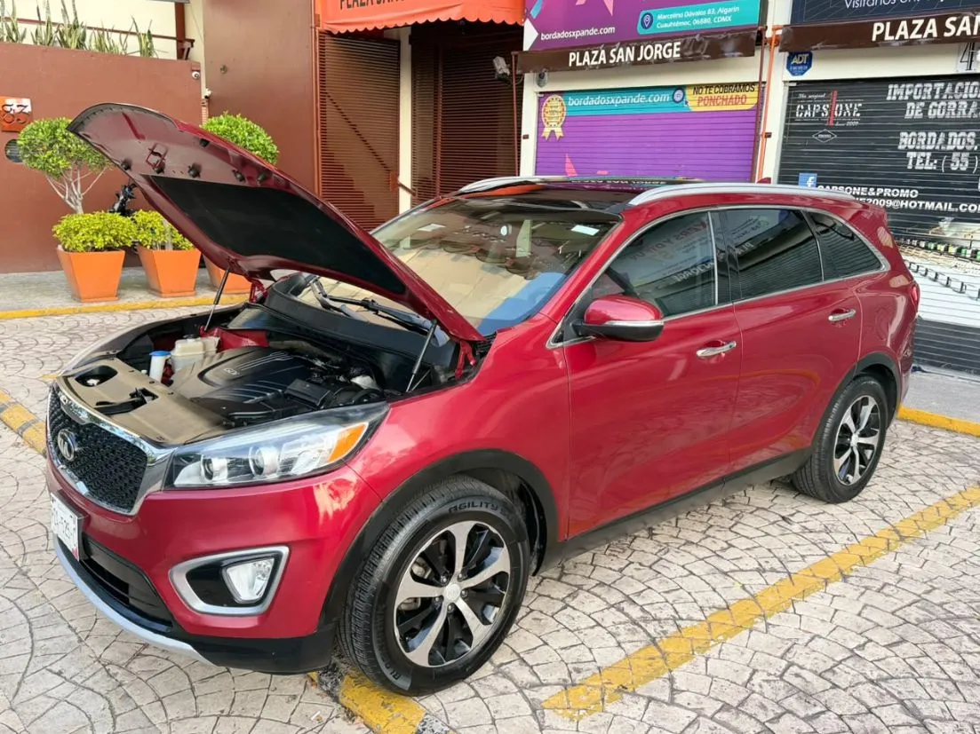 KIA SORENTO EX PACK 2016 (3 FILAS DE ASIENTOS)