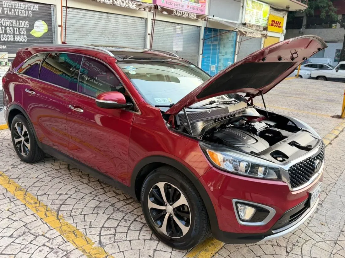KIA SORENTO EX PACK 2016 (3 FILAS DE ASIENTOS)