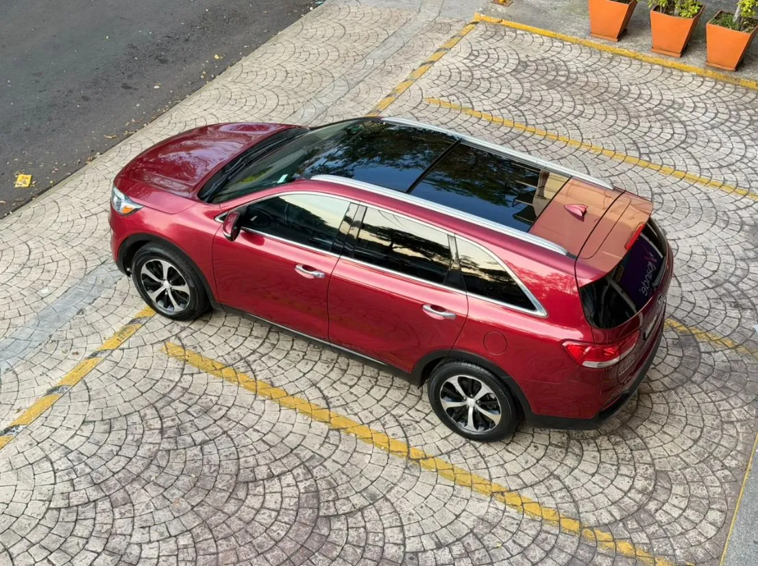 KIA SORENTO EX PACK 2016 (3 FILAS DE ASIENTOS)