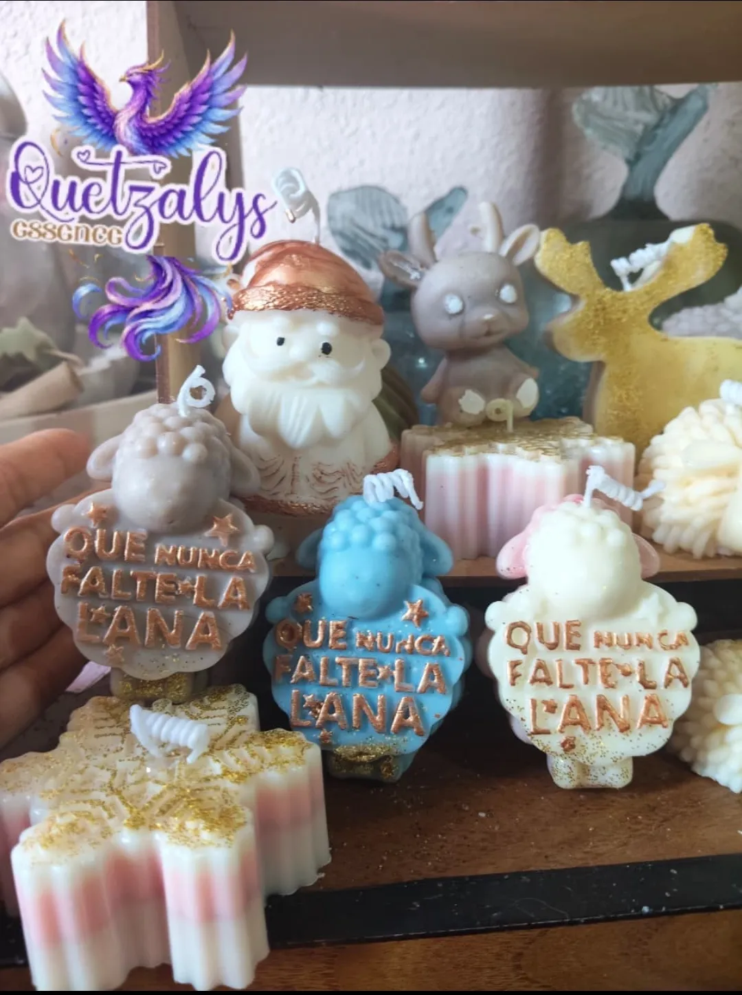 Regalo perfecto para la navidad velas aromaticas difusores y más