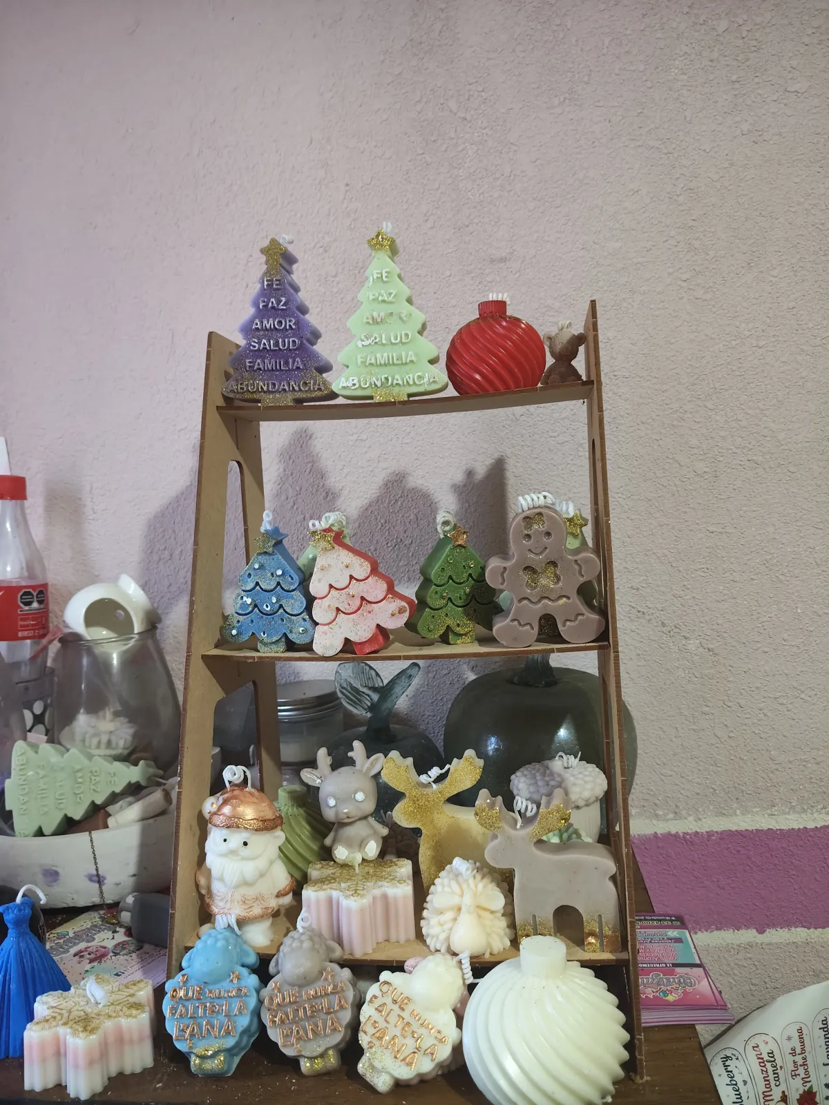 Regalo perfecto para la navidad velas aromaticas difusores y más