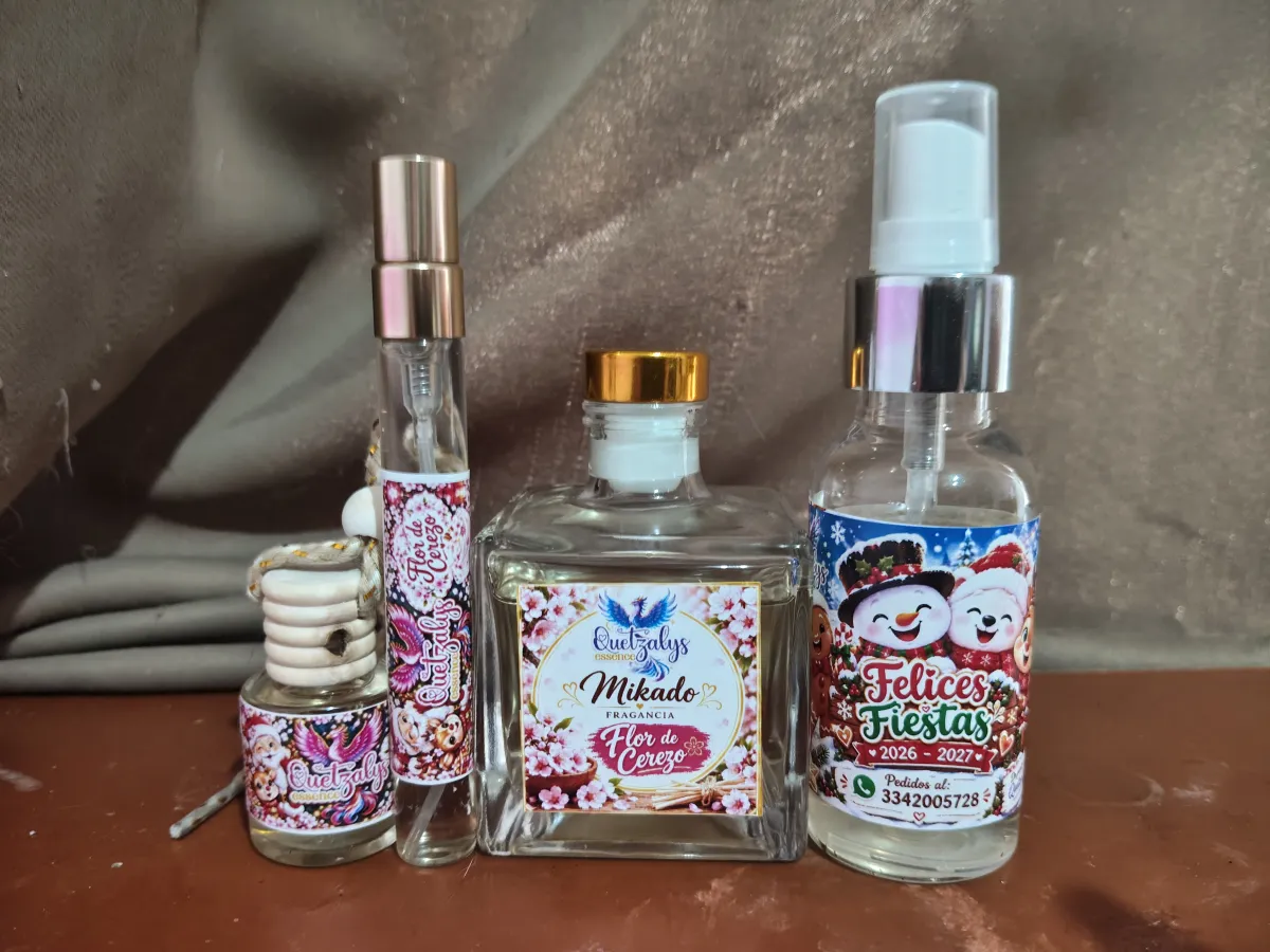 Regalo perfecto para la navidad velas aromaticas difusores y más