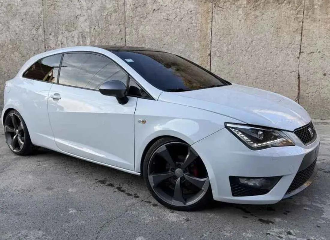 🚗 SEAT Ibiza 1.2 FR Turbo MT 2015 🚗