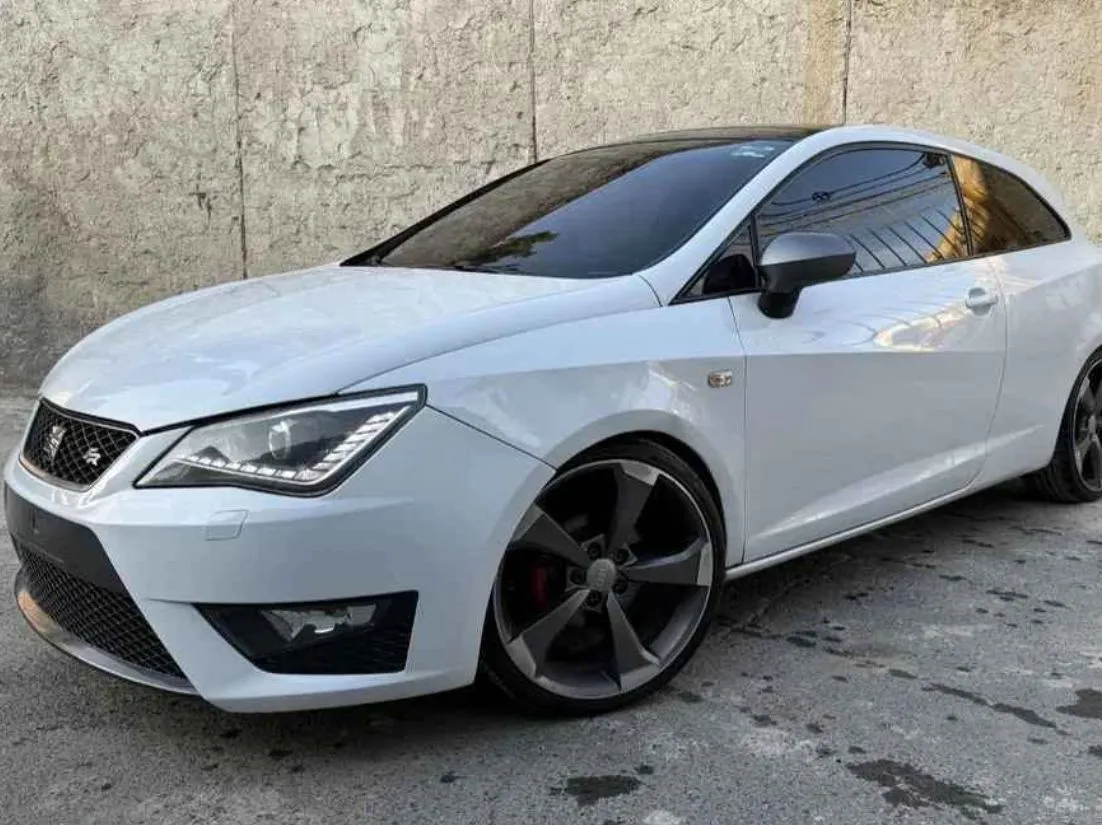 🚗 SEAT Ibiza 1.2 FR Turbo MT 2015 🚗