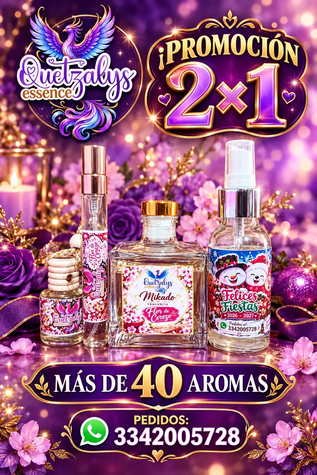 ✨ KITS AROMÁTICOS EXCLUSIVOS | AROMA Y ARMONÍA PARA TU HOGAR Y AUTO ✨