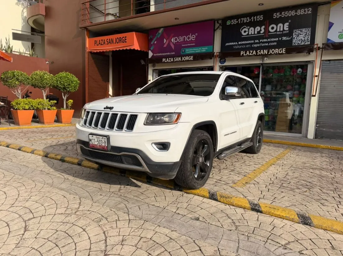 JEEP GRAND CHEROKEE LIMITED 2014