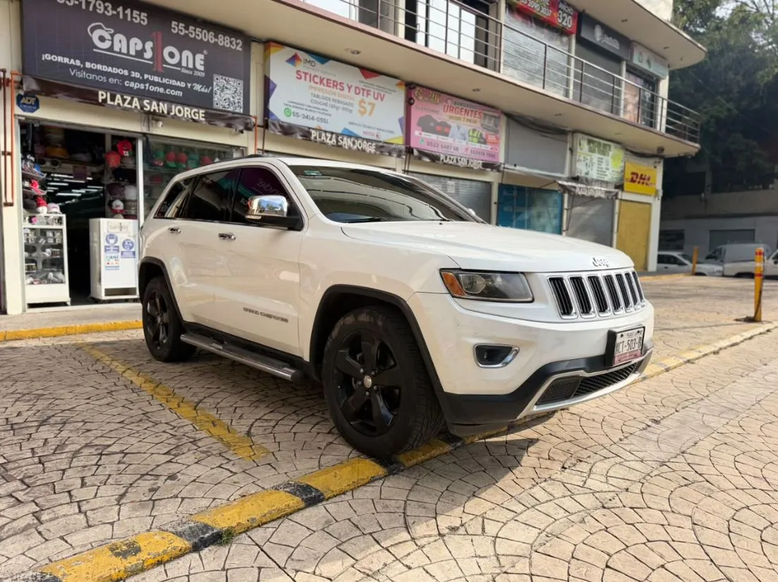 JEEP GRAND CHEROKEE LIMITED 2014