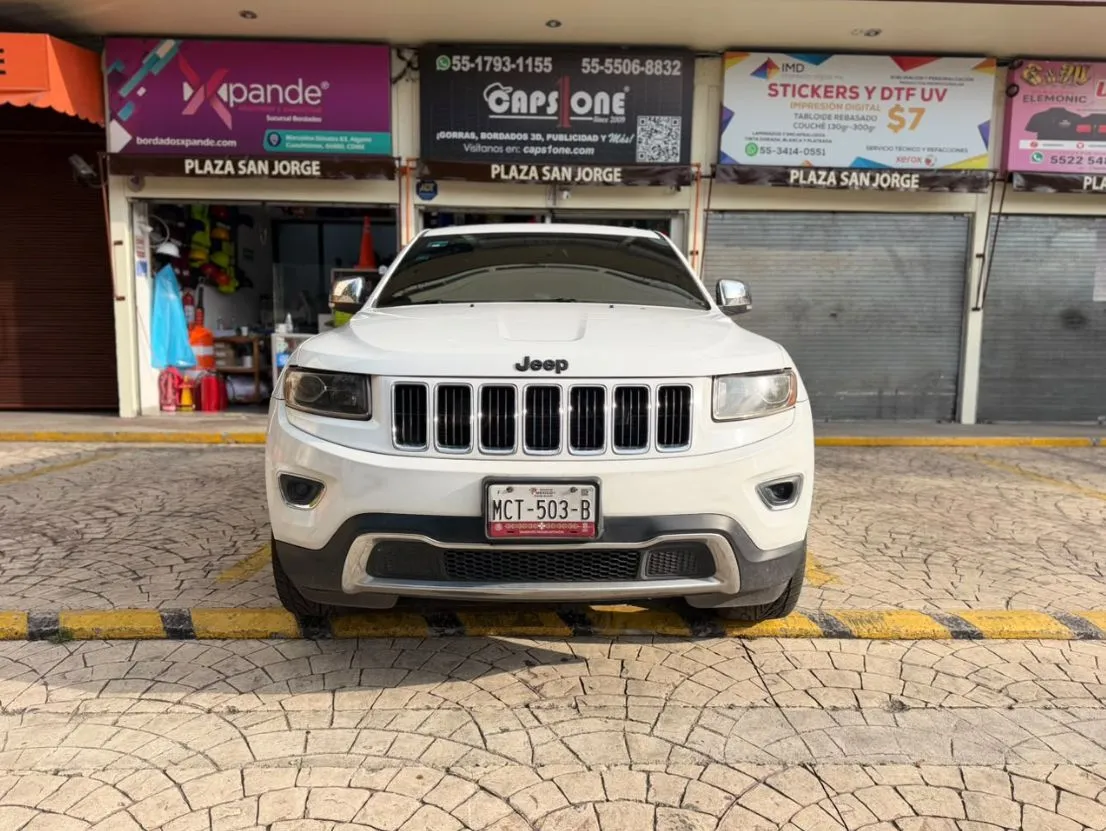 JEEP GRAND CHEROKEE LIMITED 2014