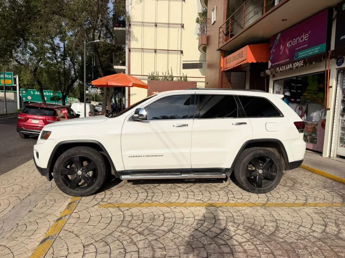JEEP GRAND CHEROKEE LIMITED 2014