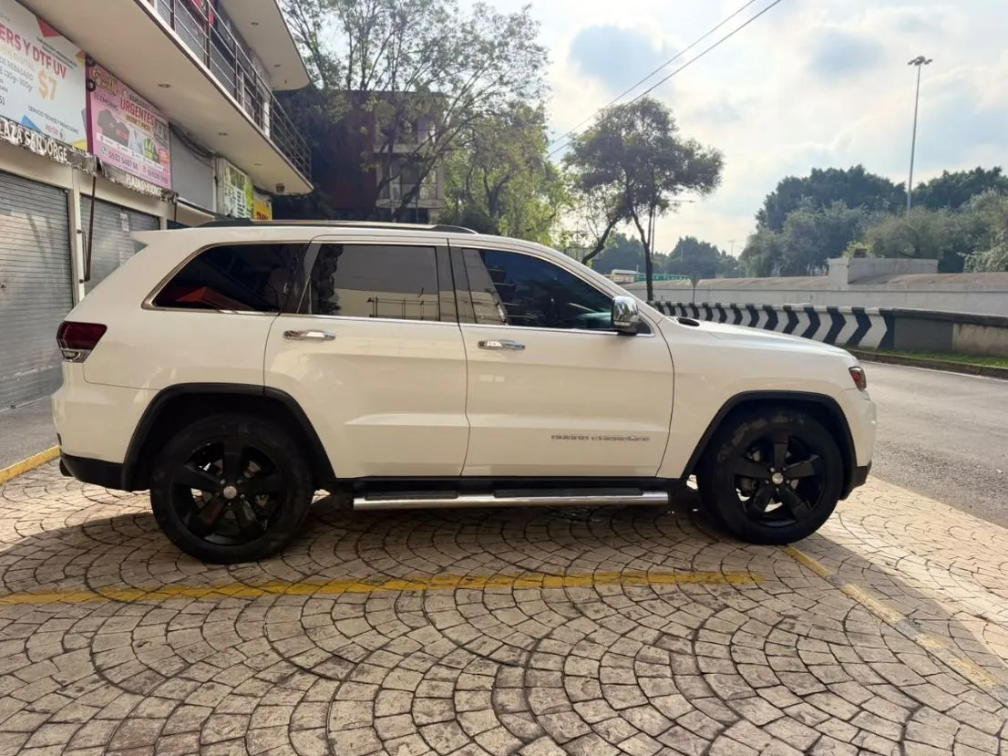 JEEP GRAND CHEROKEE LIMITED 2014