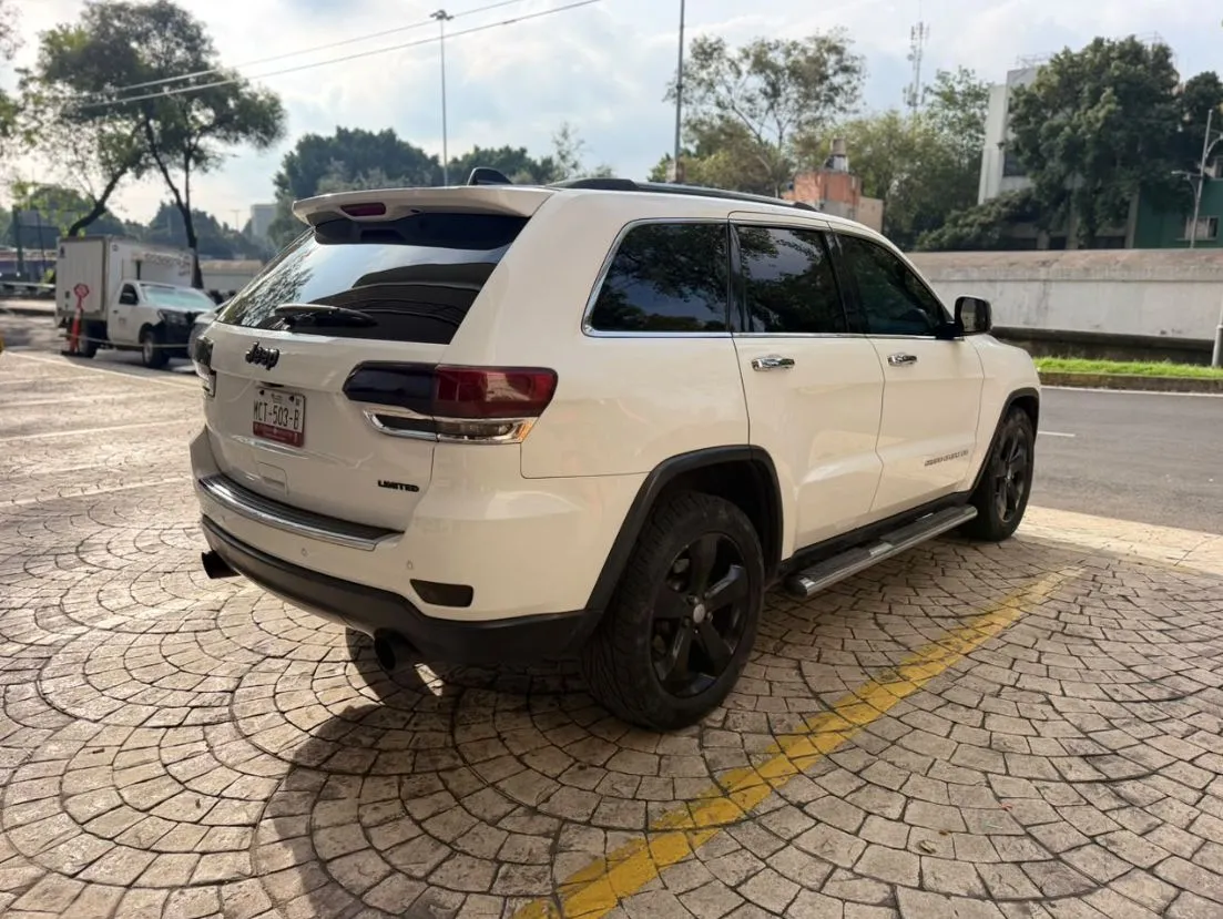 JEEP GRAND CHEROKEE LIMITED 2014