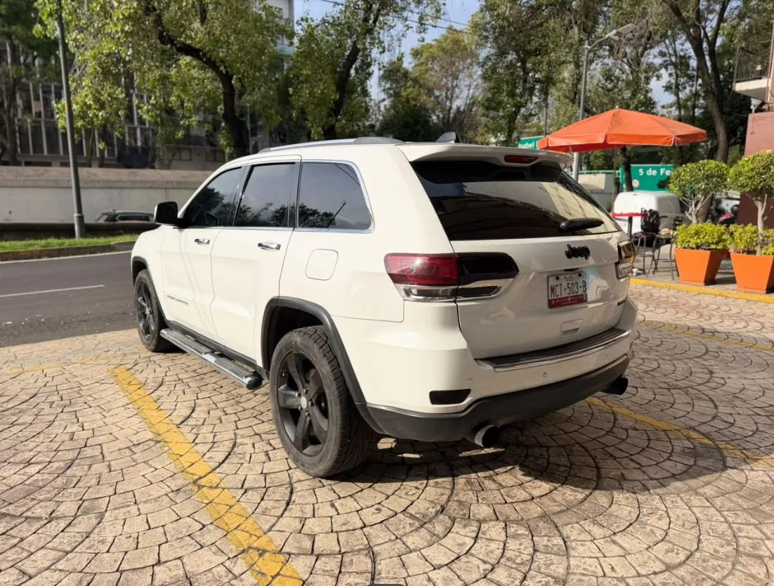 JEEP GRAND CHEROKEE LIMITED 2014