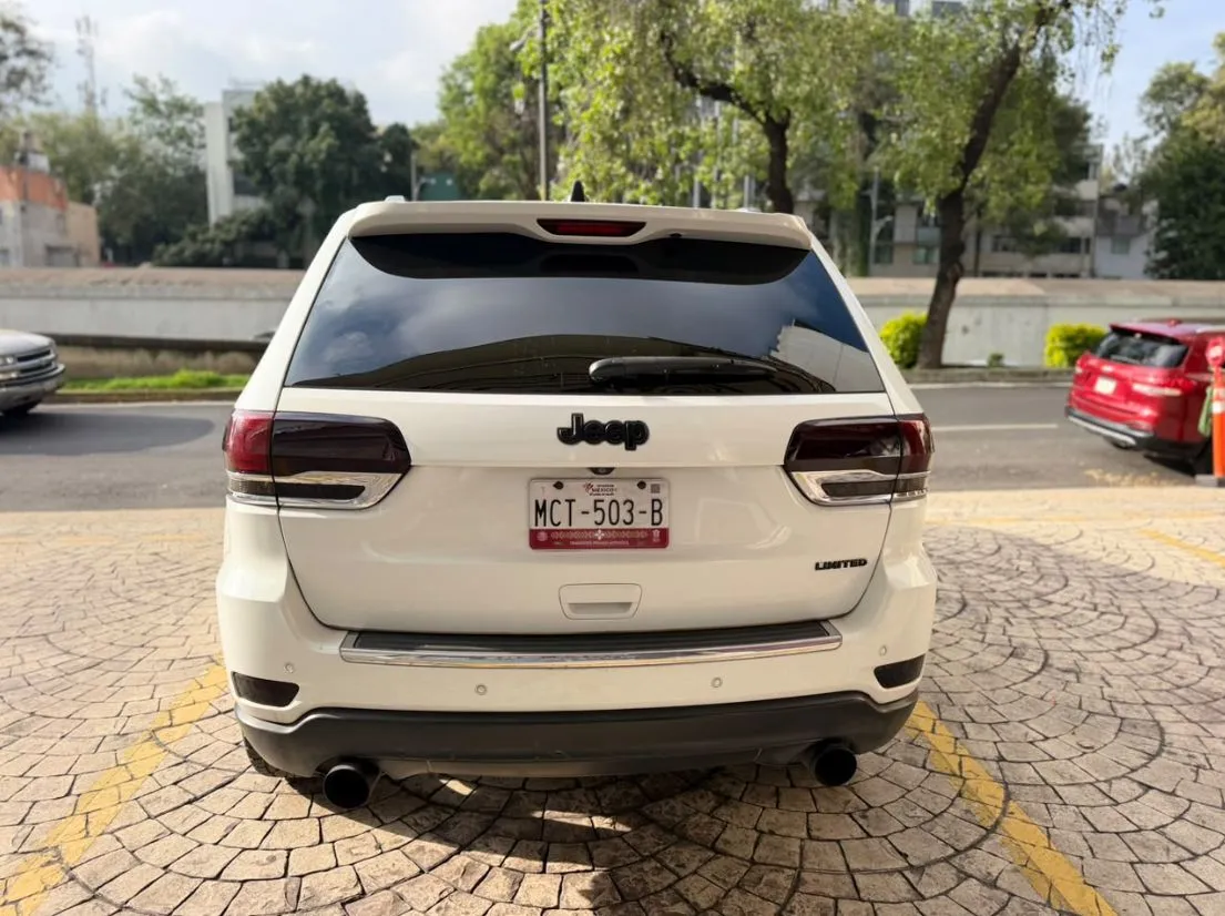 JEEP GRAND CHEROKEE LIMITED 2014