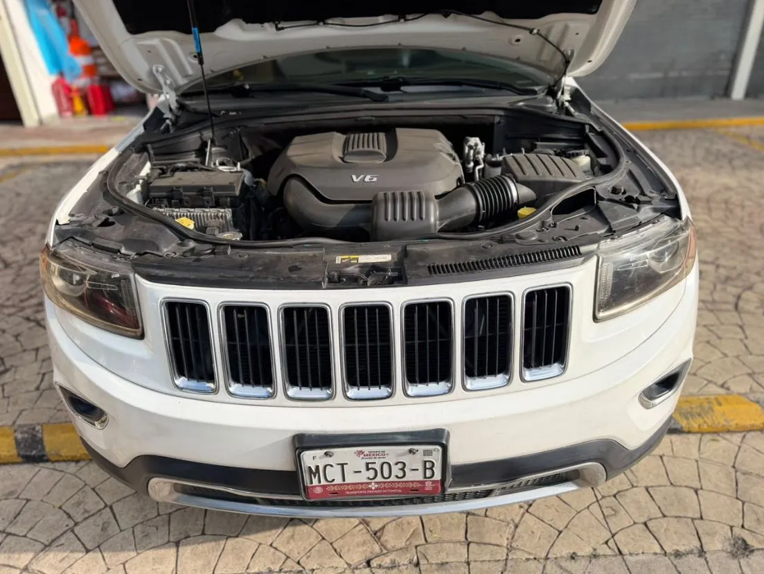 JEEP GRAND CHEROKEE LIMITED 2014