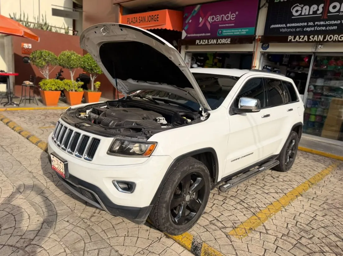 JEEP GRAND CHEROKEE LIMITED 2014