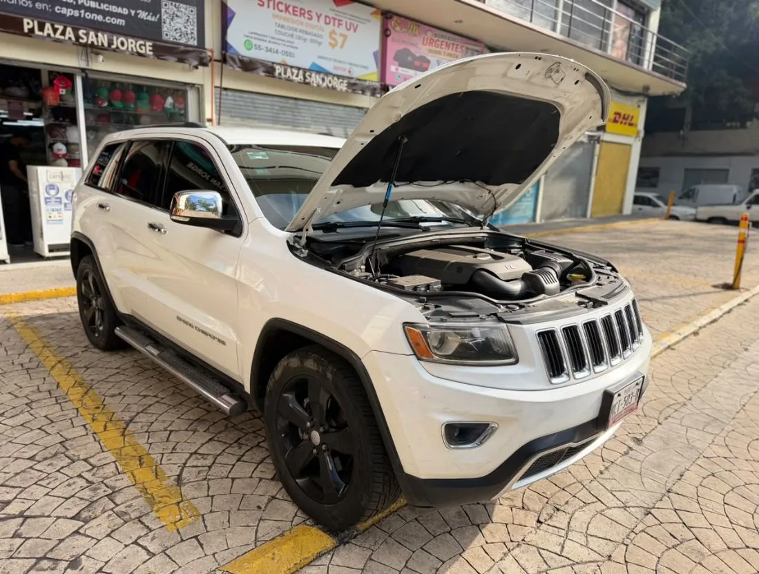 JEEP GRAND CHEROKEE LIMITED 2014