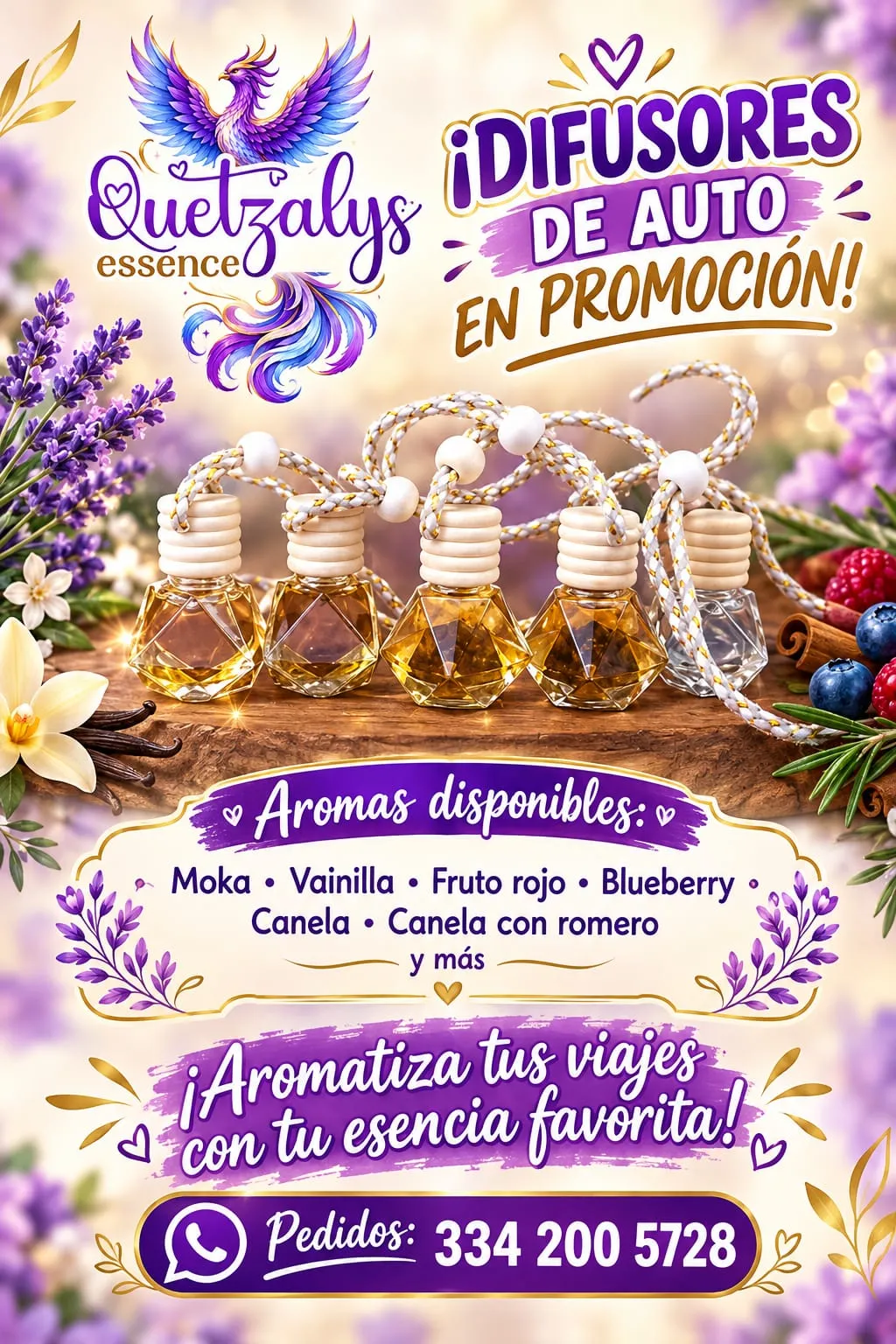 Difusores Premium para Auto y Coche 2x1 | El Regalo Perfecto de Navidad