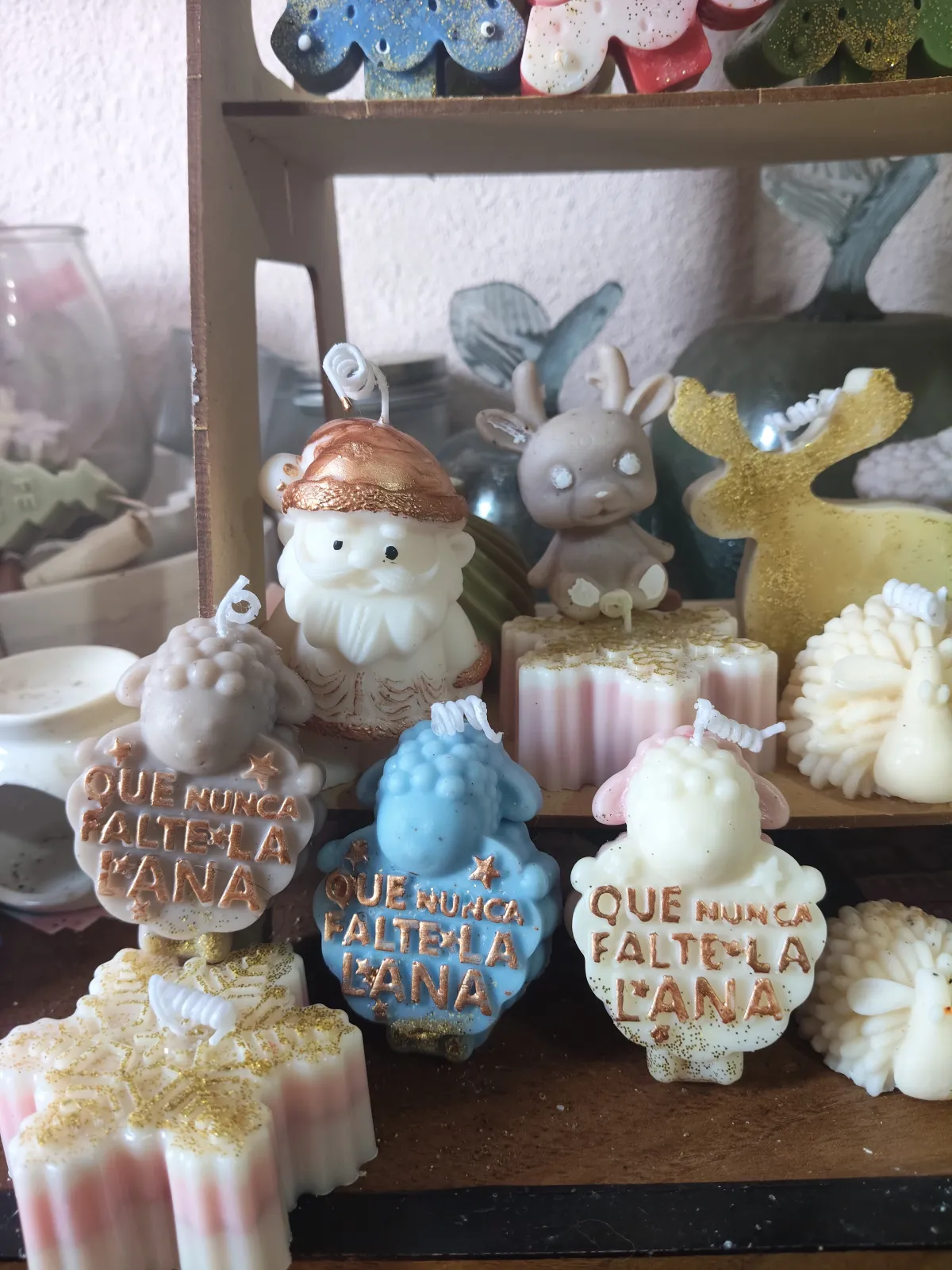 Hermosas Velas Aromáticas Navideñas de Diseño | El Detalle Perfecto para Regalar